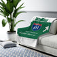 Vintage WCP Exit 68W Sherpa Fleece Blanket
