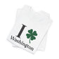 I Clover Washington Unisex Jersey Short Sleeve T-Shirt