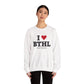I Heart BTHL Unisex Heavy Blend™ Crewneck Sweatshirt