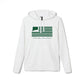 Willington Connecticut St. Patrick’s Day Flag adidas Unisex Fleece Hoodie