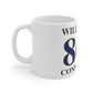Willington 860 Connecticut Mug 11oz