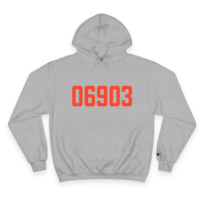 06903 Stamford Connecticut Zip Code Champion Hoodie Sweatshirt