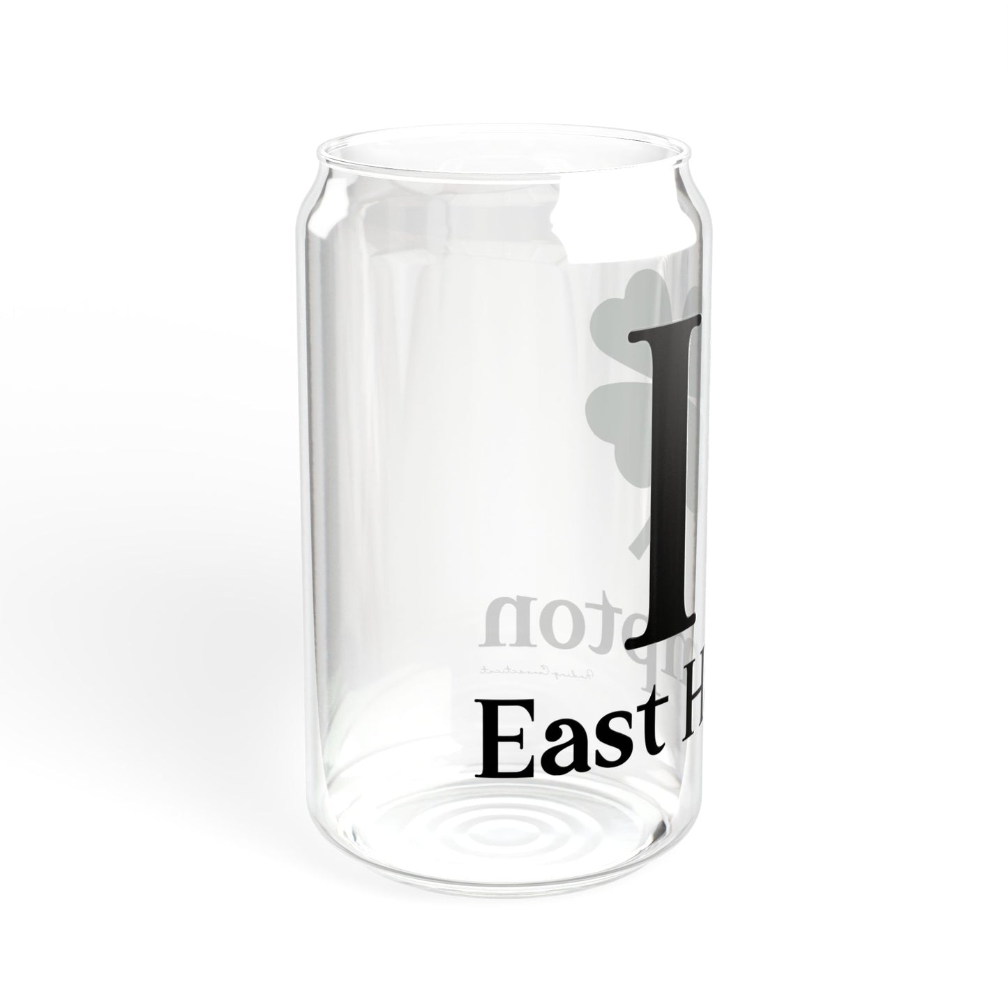I Clover East Hampton Sipper Glass, 16oz