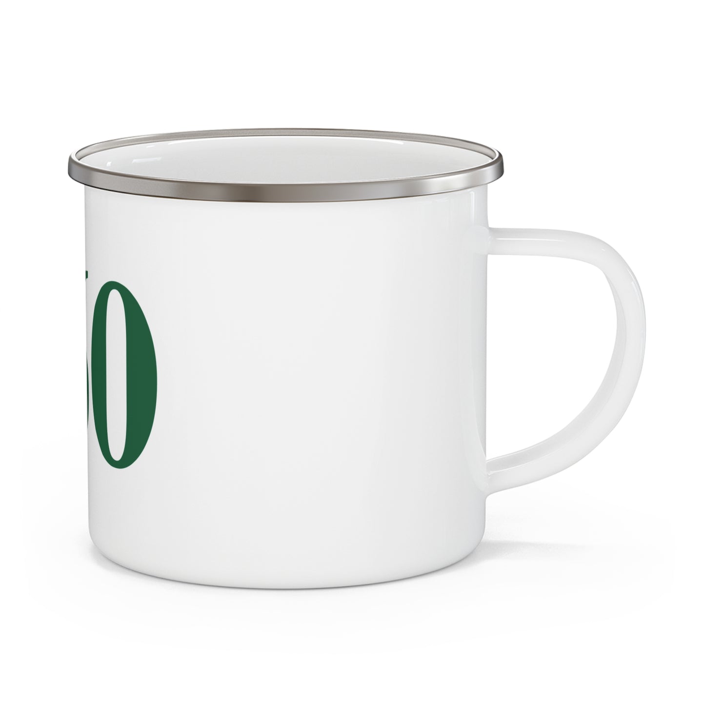 860 Enamel Camping Mug Lucky Green – St. Patrick’s Day