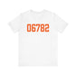 06782 Plymouth Connecticut Zip Code Unisex Jersey Short Sleeve T-Shirt