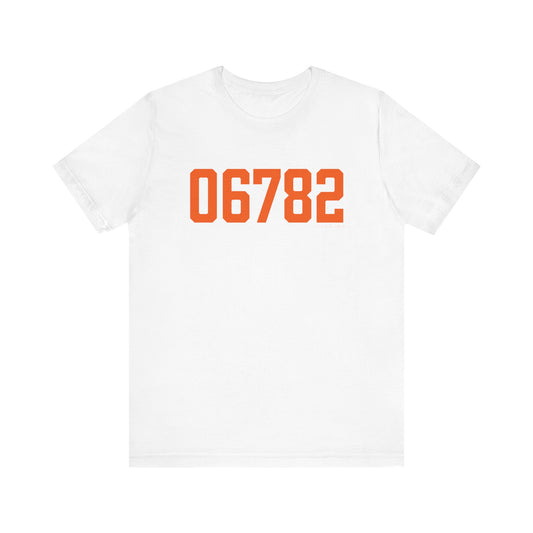 06782 Plymouth Connecticut Zip Code Unisex Jersey Short Sleeve T-Shirt