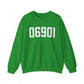 06901 Stamford Connecticut Zip Code Unisex Heavy Blend™ Crewneck Sweatshirt