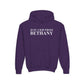 Just a kid from Bethany Youth Heavy Blend Hooded Sweatshirt