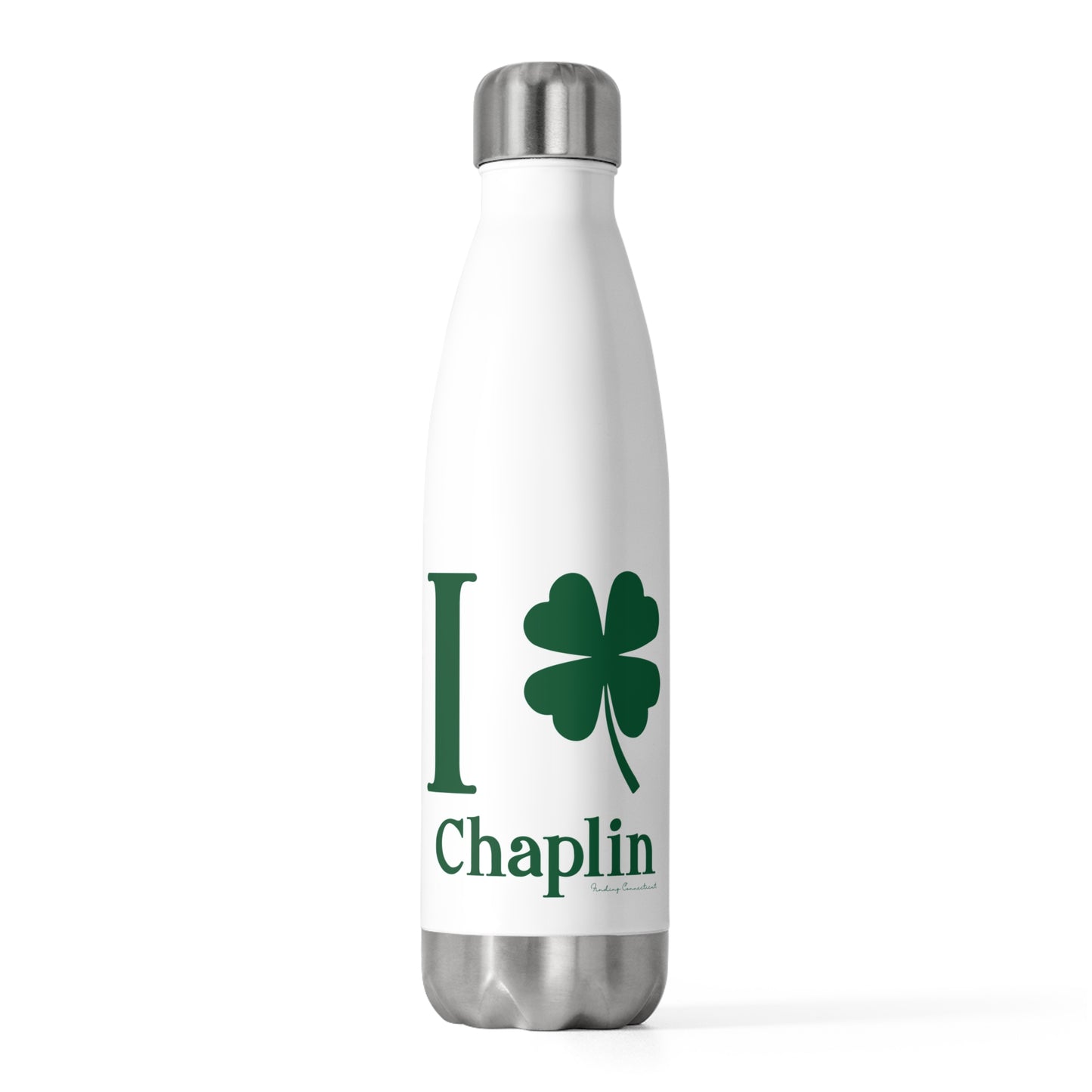 I Clover Chaplin 20oz Insulated Bottle