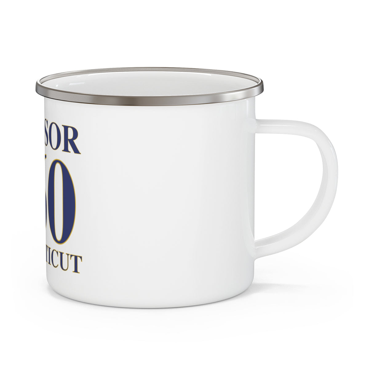 Windsor 860 Connecticut Enamel Camping Mug