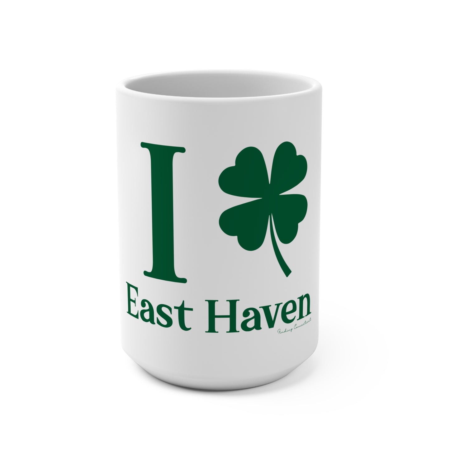 I Clover East Haven  Mug 15oz