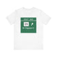 Vintage Merritt Parkway Exit 49S Sign Unisex Jersey Short Sleeve T-Shirt