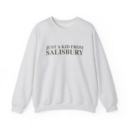Just a kid from Salisbury Unisex Heavy Blend™ Crewneck Sweatshirt