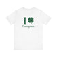 I Clover Thompson Unisex Jersey Short Sleeve T-Shirt