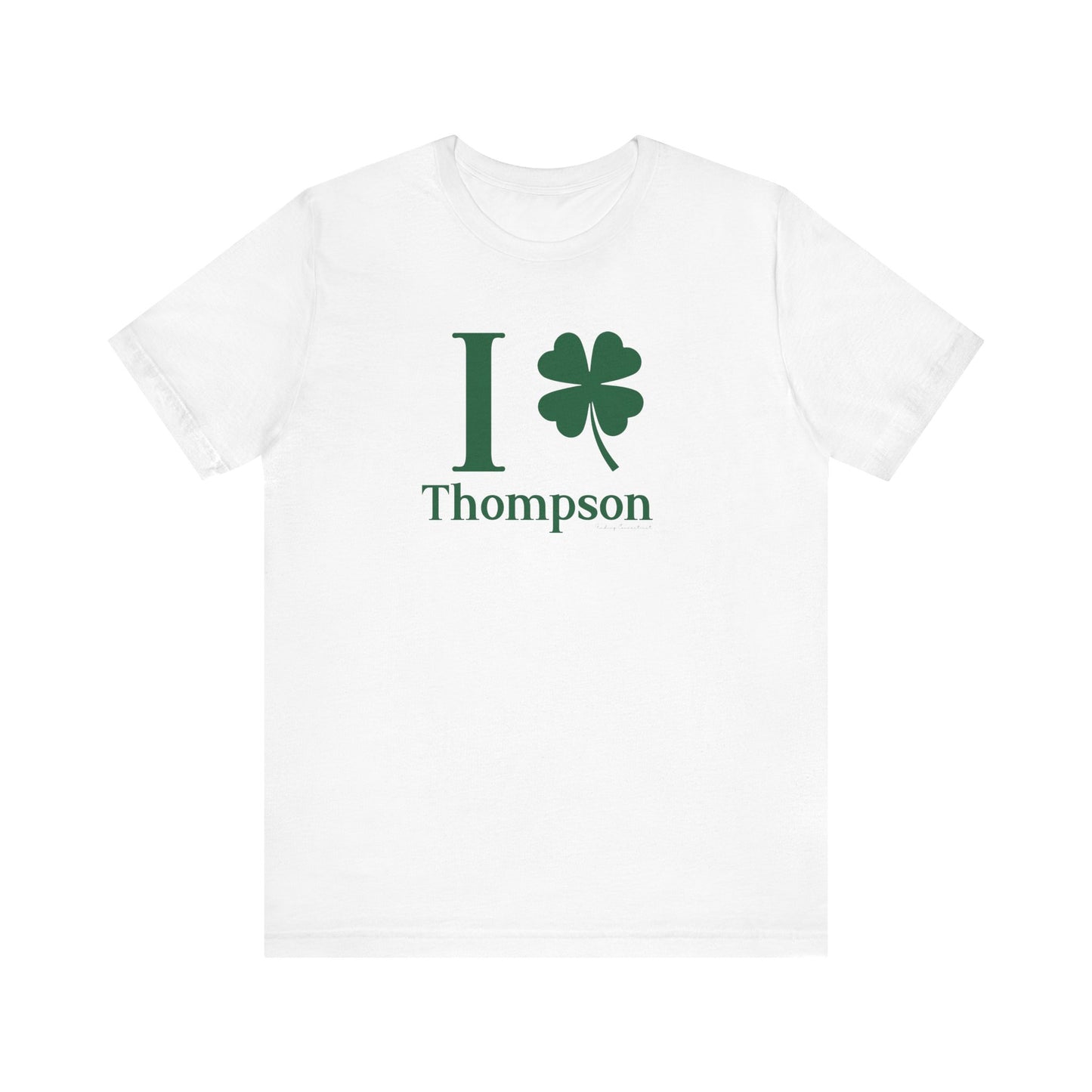 I Clover Thompson Unisex Jersey Short Sleeve T-Shirt