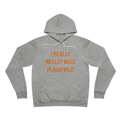 I Really Really Miss Plainfield Unisex Sponge Fleece Pullover Hoodie