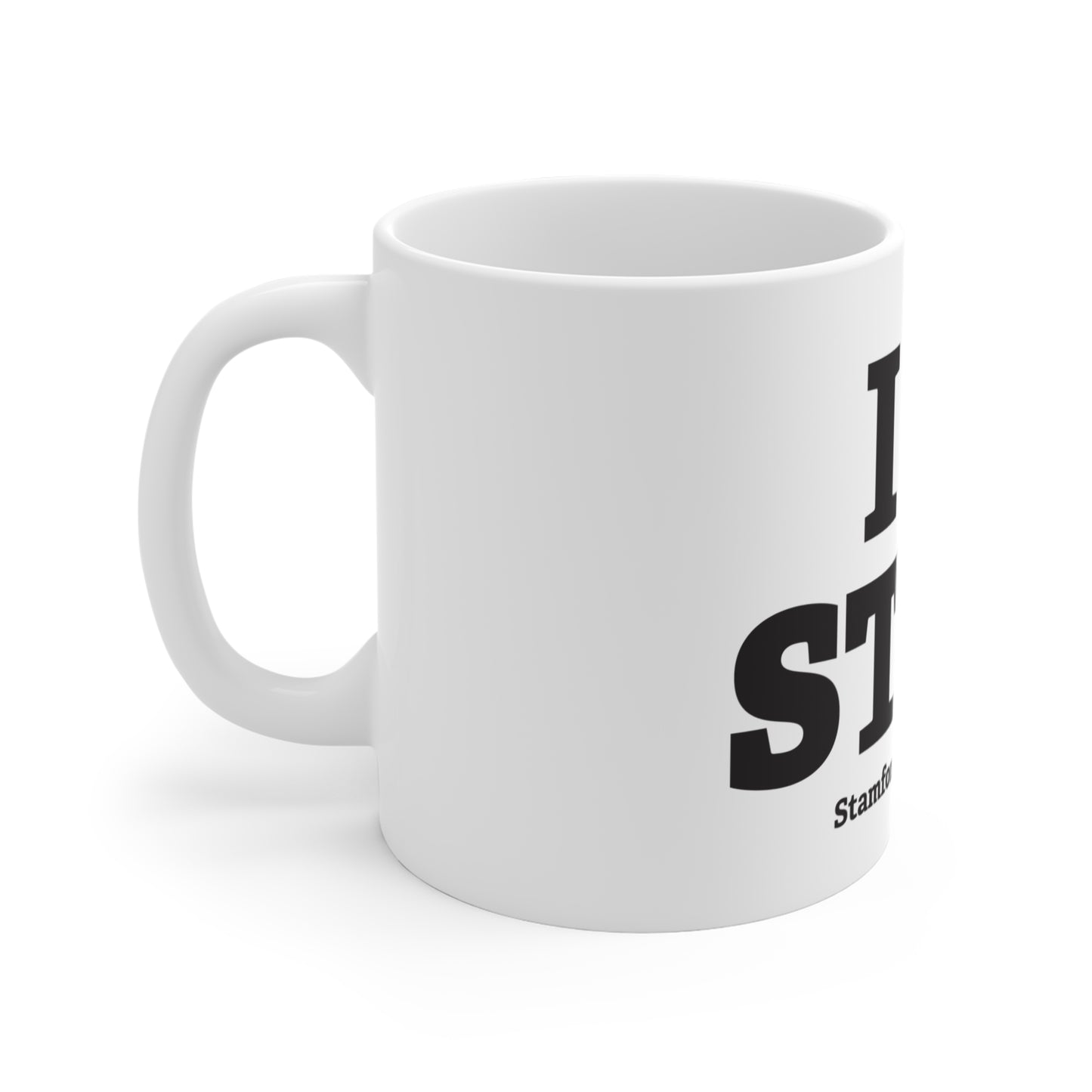 I Heart STMF Mug 11oz