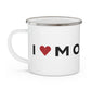 Monroe Vision Enamel Camping Mug