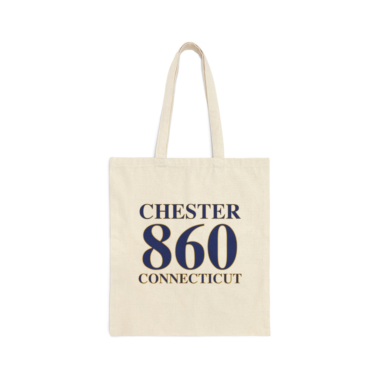 Chester ct tote bag