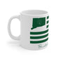 Bristol Connecticut St. Patrick’s Day Flag Mug 11oz