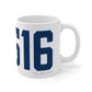 06516 West Haven Connecticut Zip Code Mug 11oz