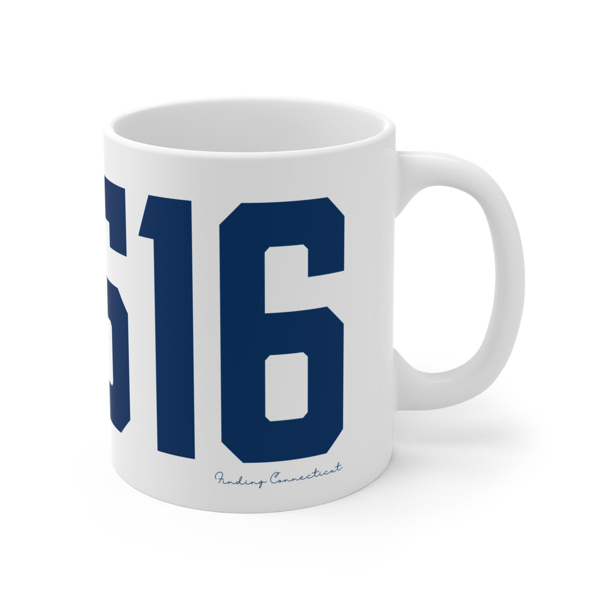 06516 West Haven Connecticut Zip Code Mug 11oz