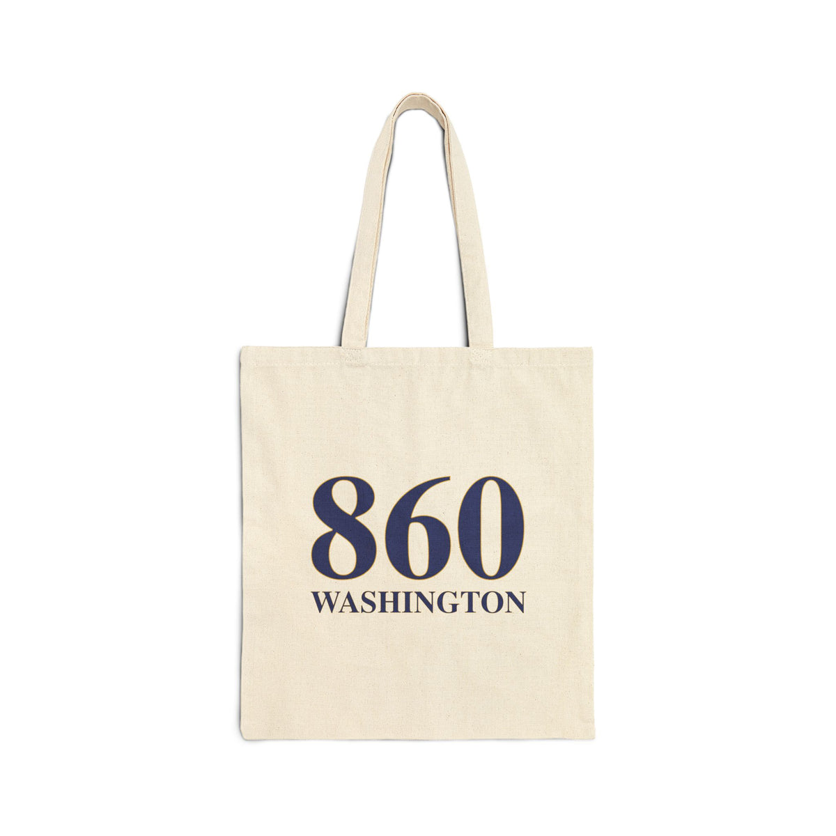 860 Washington Cotton Canvas Tote Bag