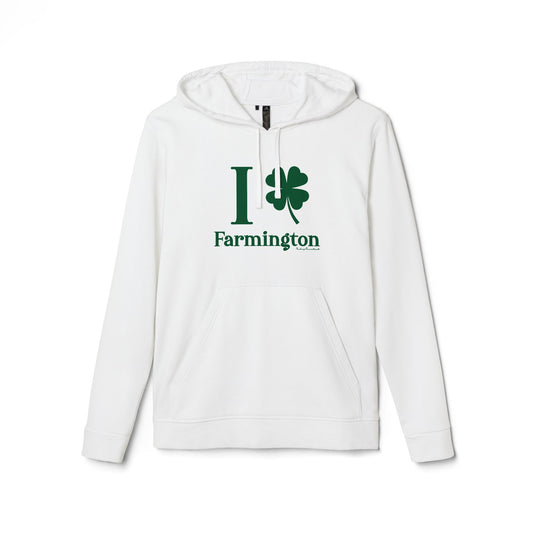 I Clover Farmington adidas Unisex Fleece Hoodie