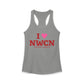 I Heart NWCN Women's Ideal Racerback Tank Top