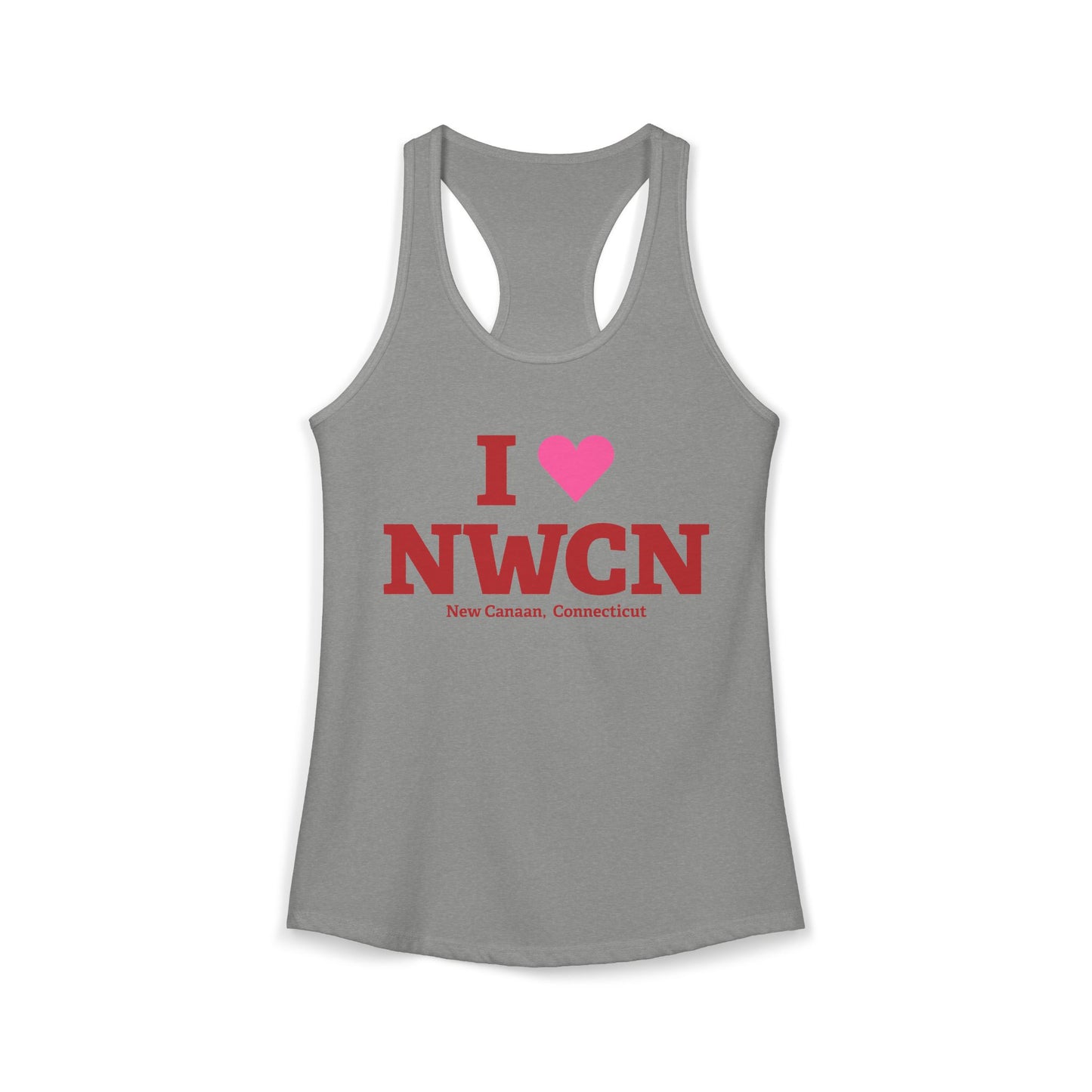 I Heart NWCN Women's Ideal Racerback Tank Top
