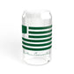 Shelton Connecticut St Patrick’s Day Flag Sipper Glass, 16oz
