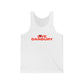 Love Danbury Unisex Jersey Tank Top
