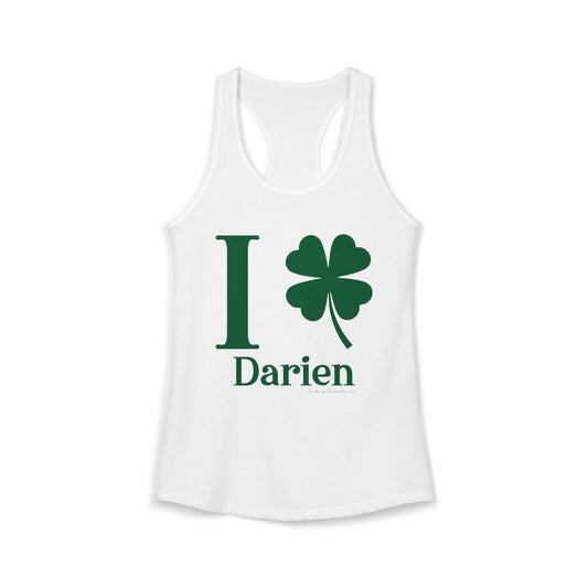 I Clover Darien Women's Ideal Racerback Tank Top