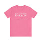 Just a kid from Sharon Unisex Jersey Short Sleeve T-Shirt