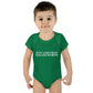 Just a kid from Killingworth Infant Baby Rib Bodysuit