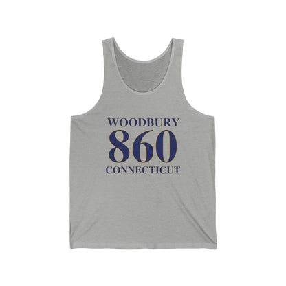 Woodbury 860 Connecticut Unisex Jersey Tank Top