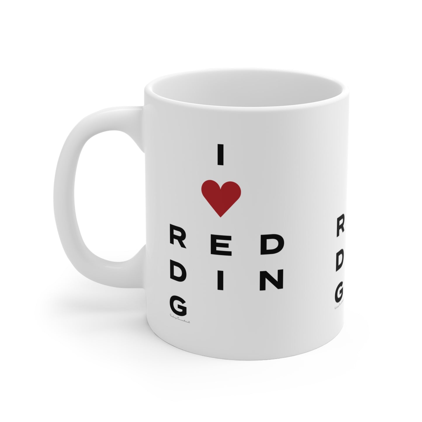 Redding Vision  Mug 11oz