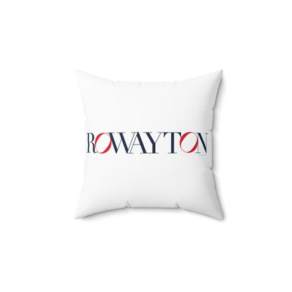 41 Tilt Rowayton Spun Polyester Square Pillow