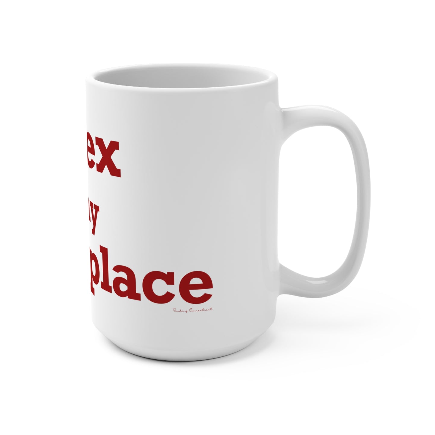 Essex is My Happy Place Mug 15oz