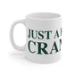 Just a kid from Cranbury Mug 11oz