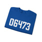 06473 - North Haven CT Zip Code Unisex Heavy Blend™ Crewneck Sweatshirt