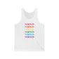 Vernon Pride Unisex Jersey Tank