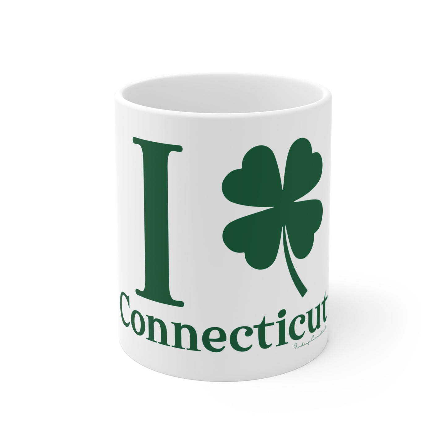 I Clover Connecticut Mug 11oz
