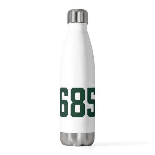 06855 Norwalk Connecticut Zip Code 20oz Insulated Bottle