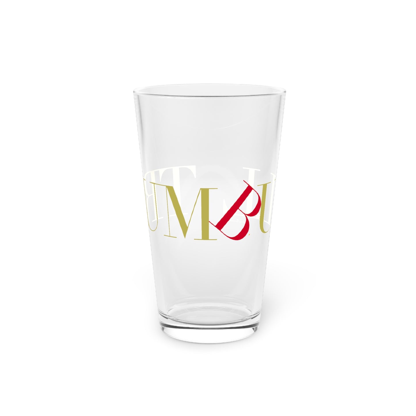 41 Tilt Trumbull Pint Glass, 16oz