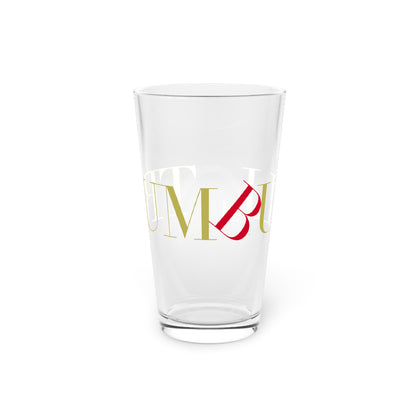 41 Tilt Trumbull Pint Glass, 16oz