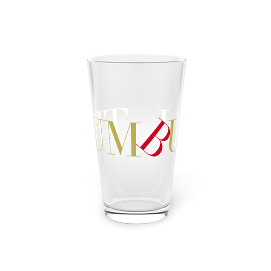 41 Tilt Trumbull Pint Glass, 16oz