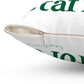 I Clover Stafford Spun Polyester Square Pillow