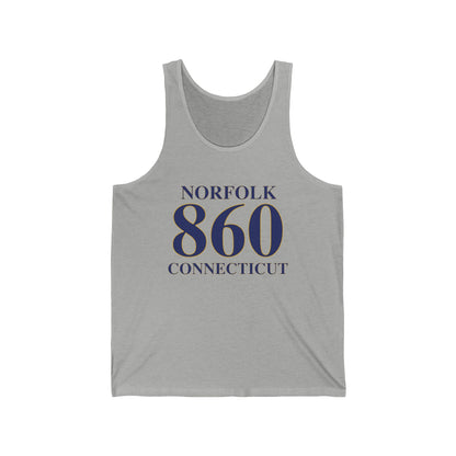 Norfolk 860 Connecticut Unisex Jersey Tank Top