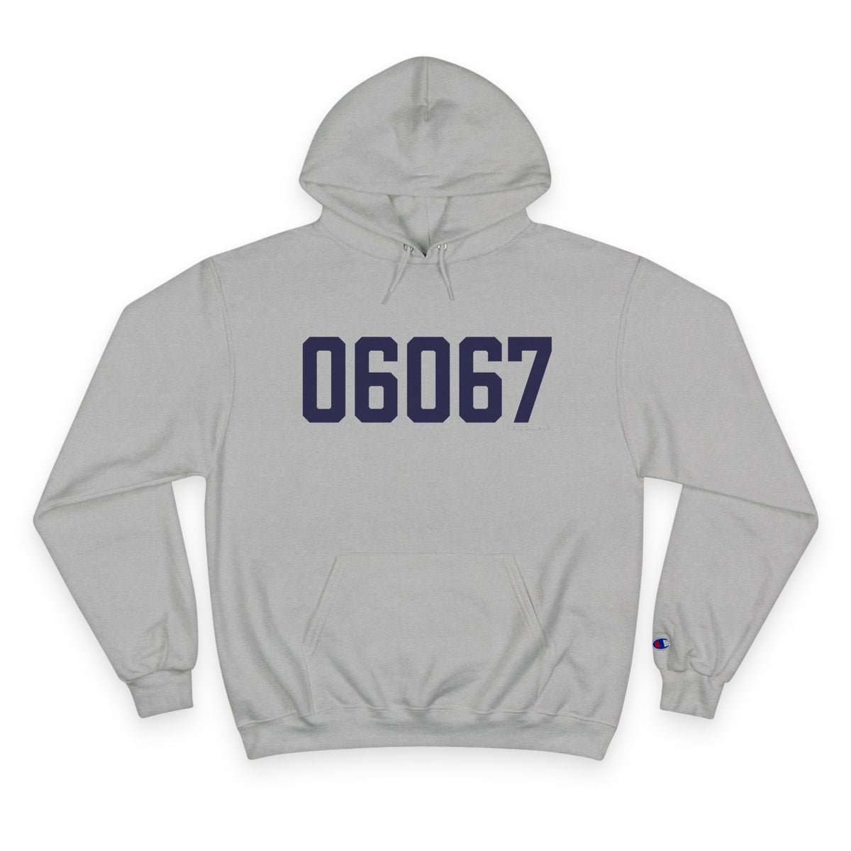 06067 Rocky Hill Connecticut Zip Code Champion Hoodie